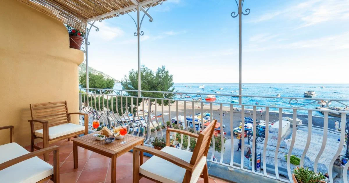 Villa Dani - Hotel with Bathtub in Positano