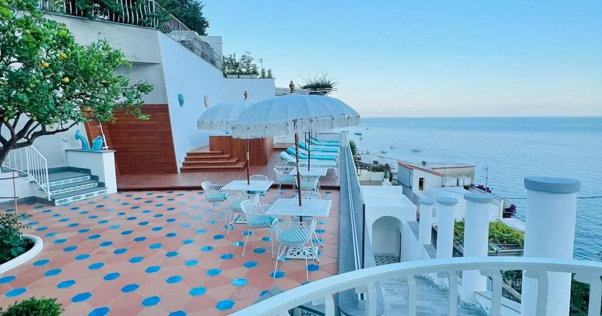 Villa Dei Principi - Hotel with Bathtub in Positano