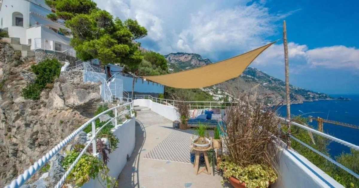 Villa del Presidente - Hotel with Bathtub in Positano