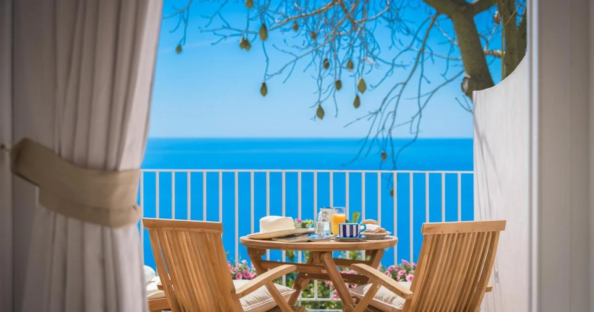Villa Fortuna - Hotel with Bathtub in Positano