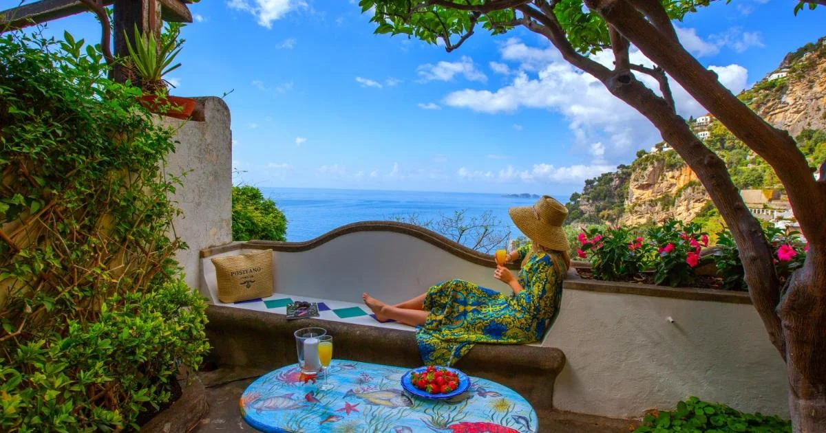 Villa Santa Caterina - Hotel with Bathtub in Positano