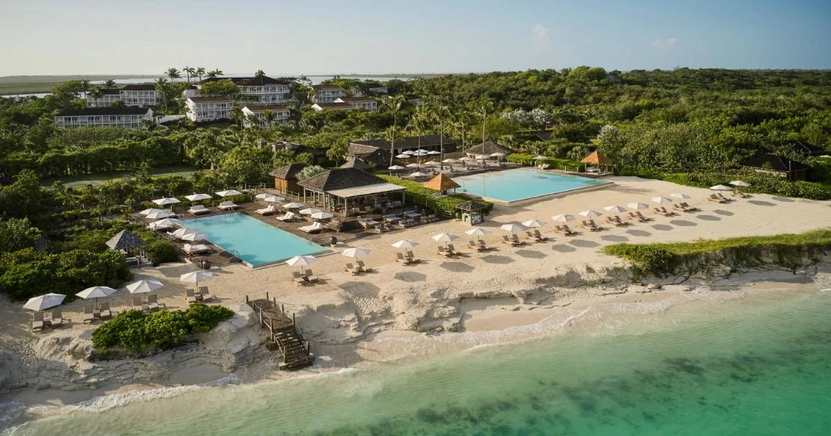 COMO Parrot Cay - Hotel with Bathtub in Providenciales