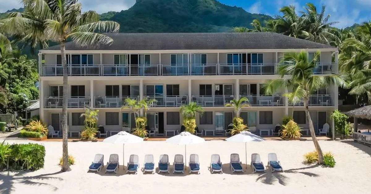 Moana Sands Beachfront Hotel - Hotel with Bathtub in Rarotonga