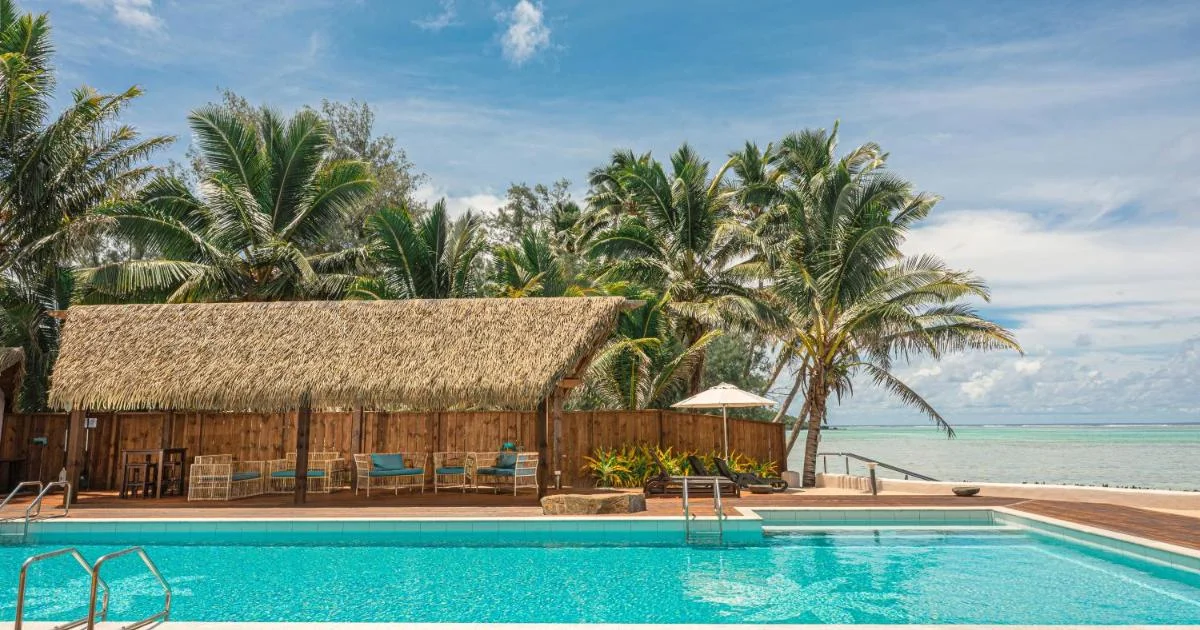 Moana Sands Lagoon Resort - Hotel with Bathtub in Rarotonga