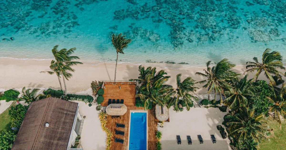 Moana Sands Villas & Apartments - Hotel with Bathtub in Rarotonga