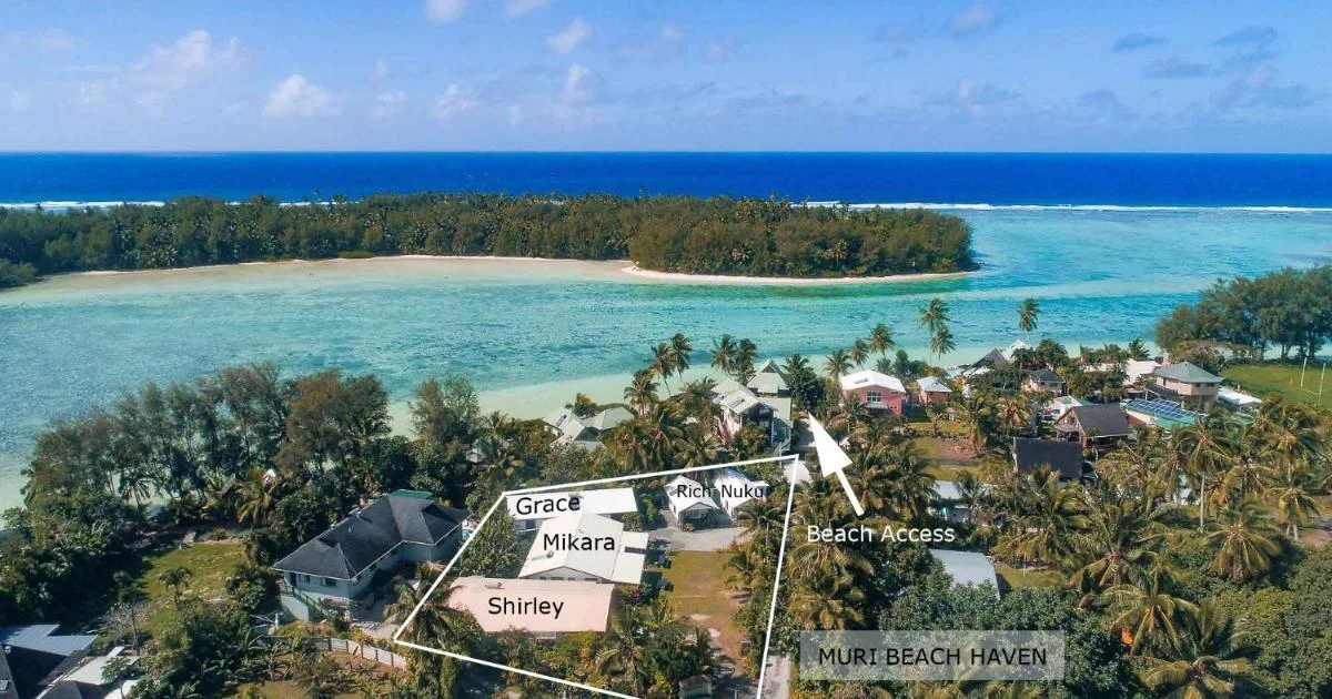 Muri Beach Haven - Hotel with Bathtub in Rarotonga