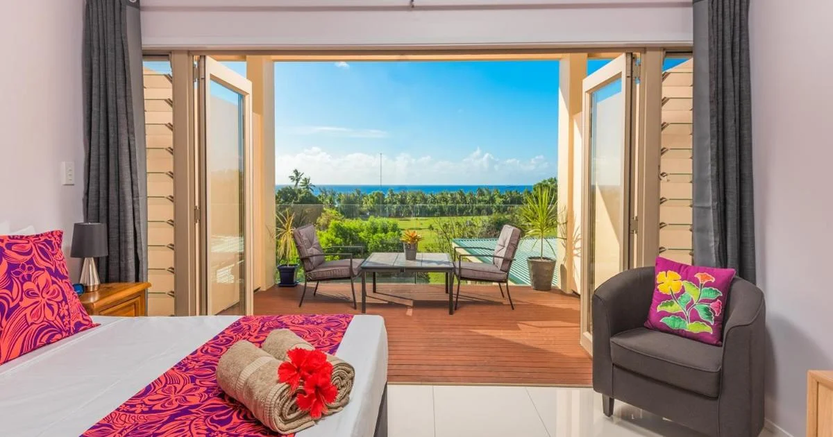 Rarotonga GolfSeaView - Hotel with Bathtub in Rarotonga