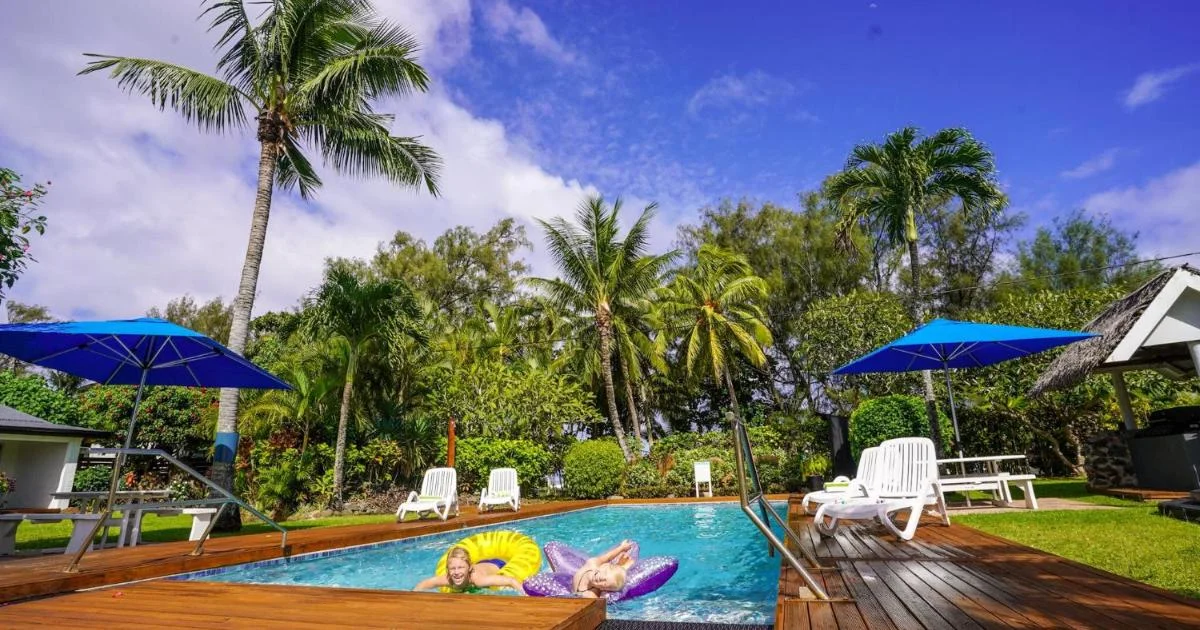 The Black Pearl Beachside Apartments - Hotel with Bathtub in Rarotonga