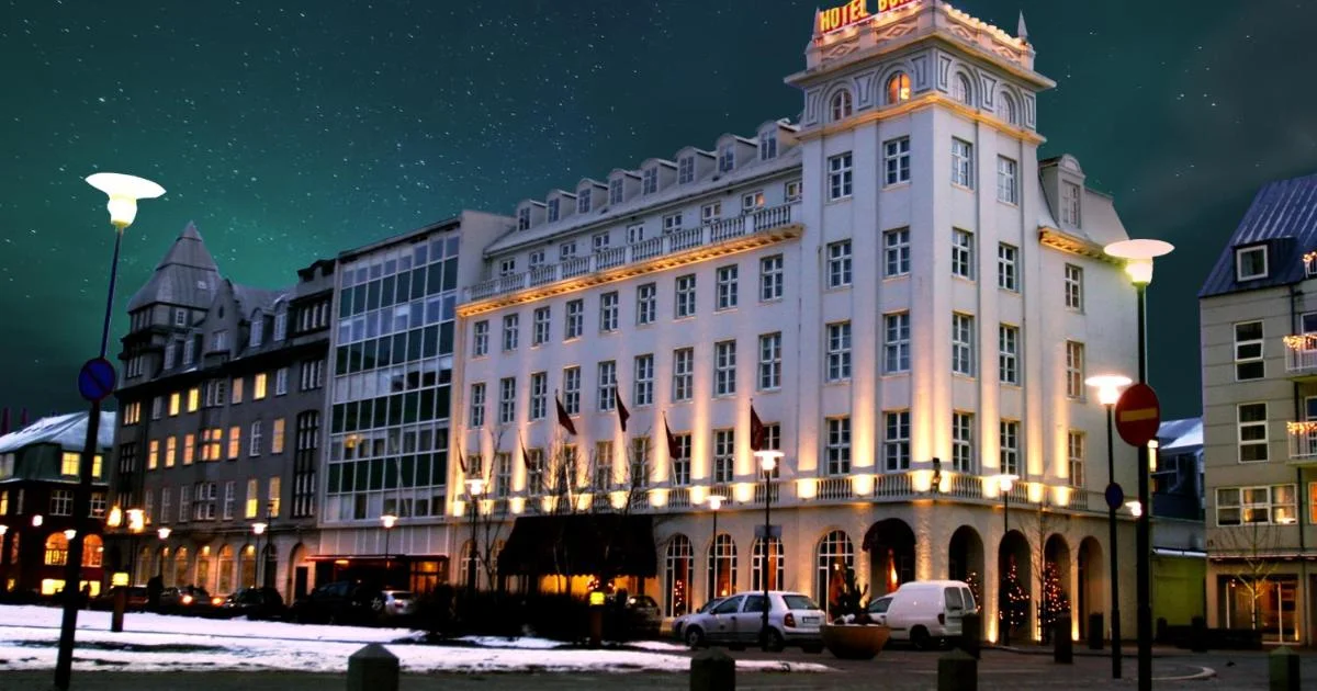 Hotel Borg by Keahotels - Hotel with Bathtub in Reykjavik