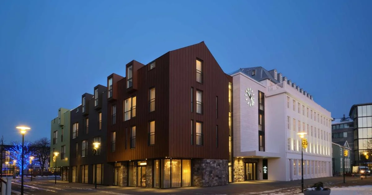Iceland Parliament Hotel, Curio Collection By Hilton - Hotel with Bathtub in Reykjavik