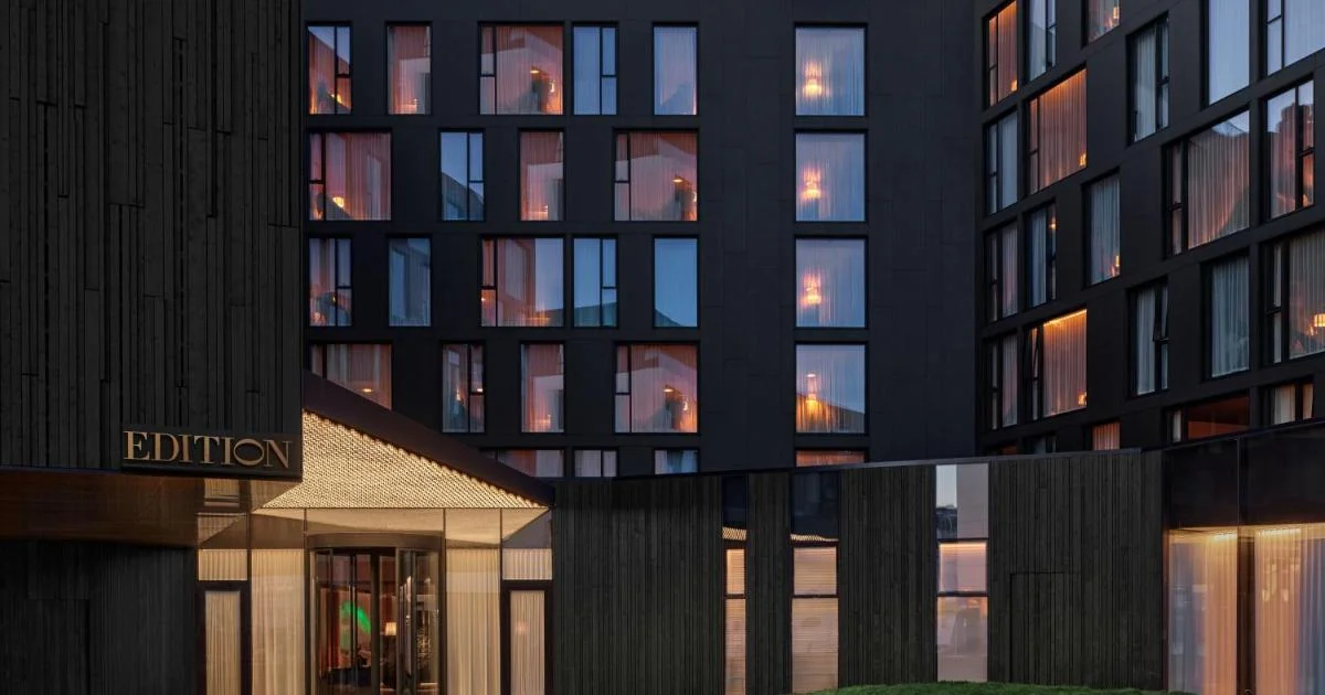 The Reykjavik EDITION - Hotel with Bathtub in Reykjavik