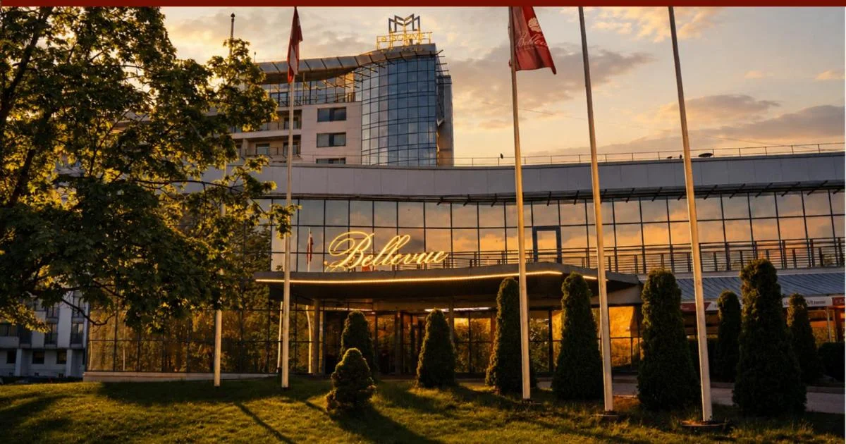 Bellevue Park Hotel Riga with FREE Parking - Hotel with Bathtub in Riga
