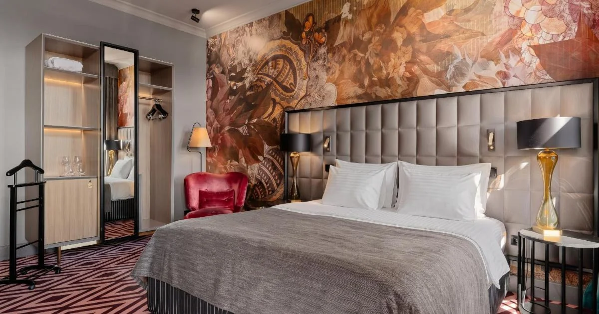 Grand Poet Hotel and SPA by Semarah - Hotel with Bathtub in Riga