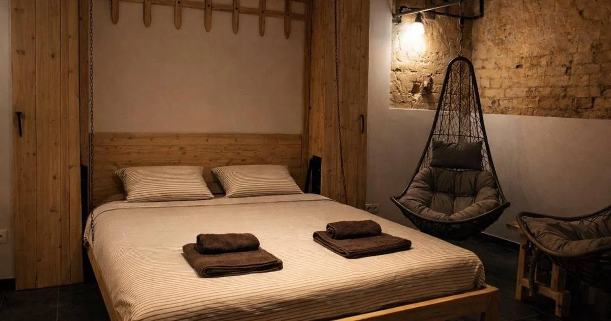 Jacuzzi Loft in the Center of Riga - Hotel with Bathtub in Riga