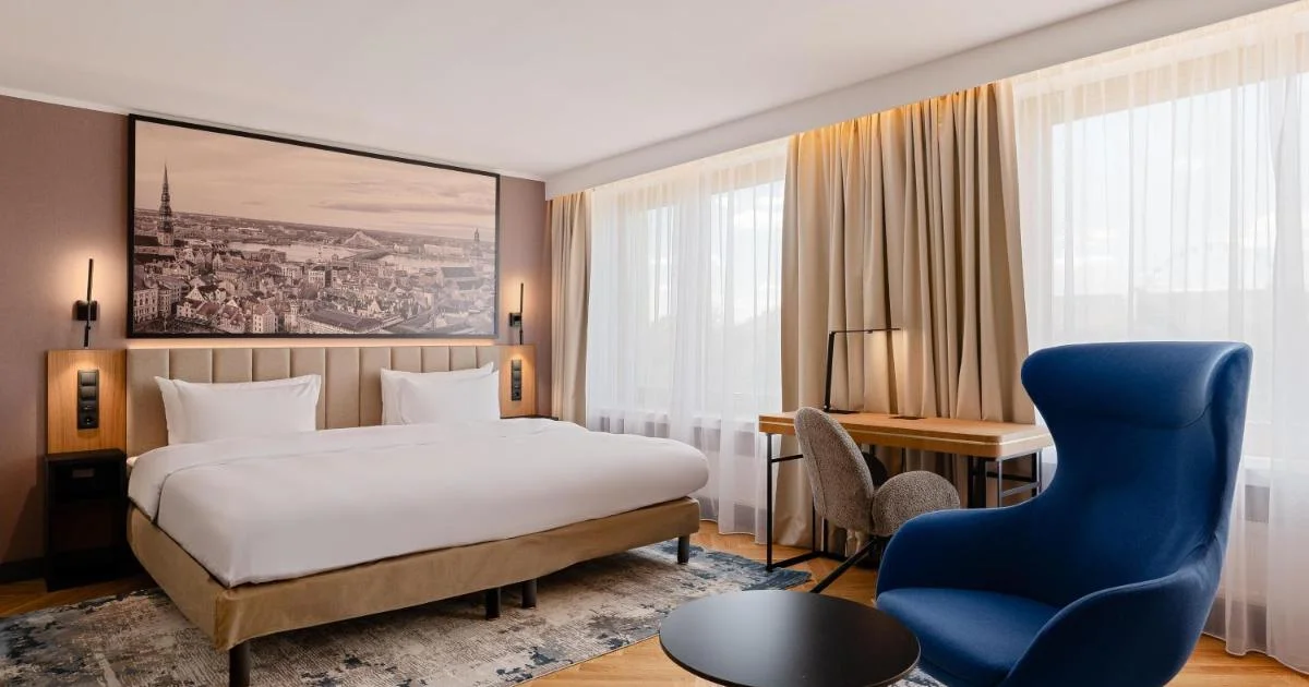 Radisson Blu Hotel & Spa, Daugava Riga - Hotel with Bathtub in Riga