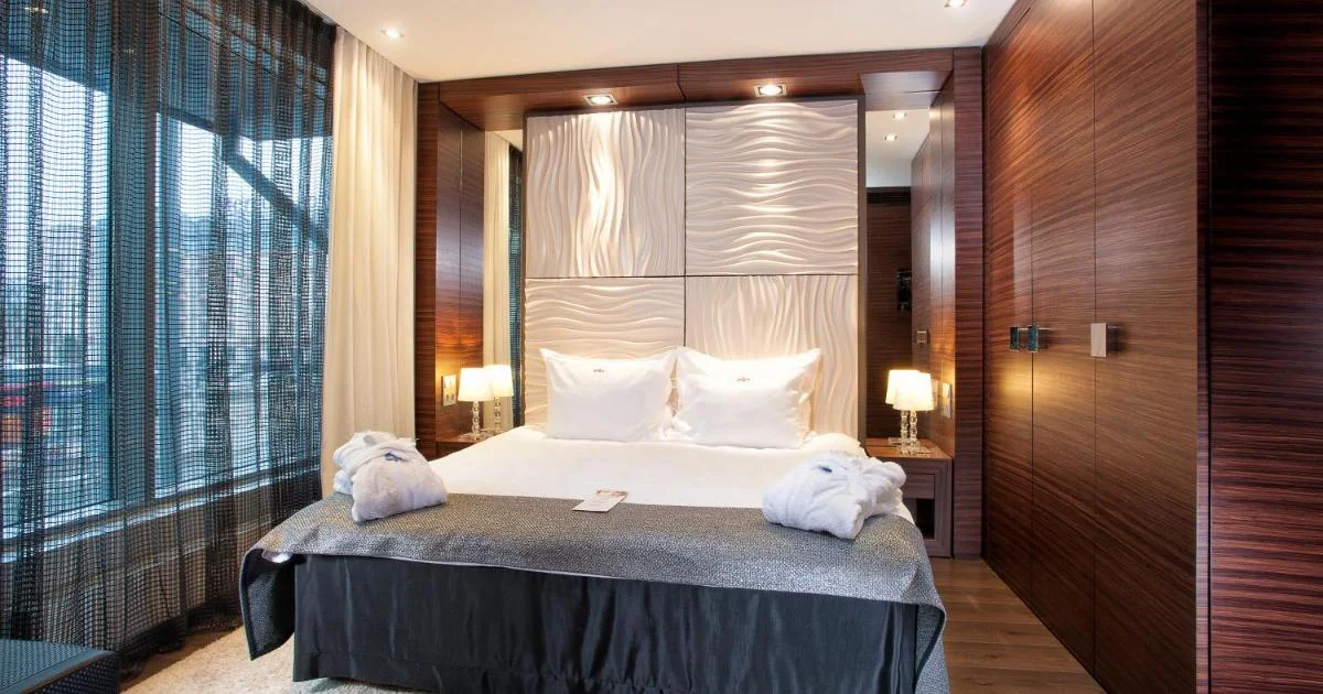 Tallink Hotel Riga - Hotel with Bathtub in Riga