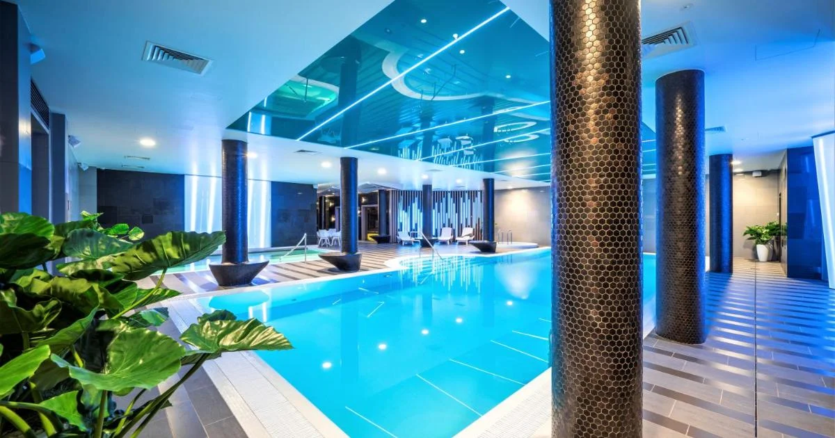 Wellton Riverside SPA Hotel - Hotel with Bathtub in Riga