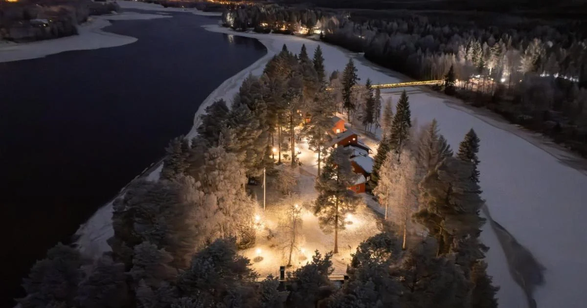 Aino Private Island Hotel - Hotel with Bathtub in Rovaniemi