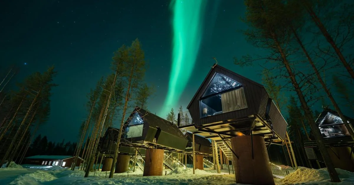 Aito Igloo & Spa Resort - Hotel with Bathtub in Rovaniemi