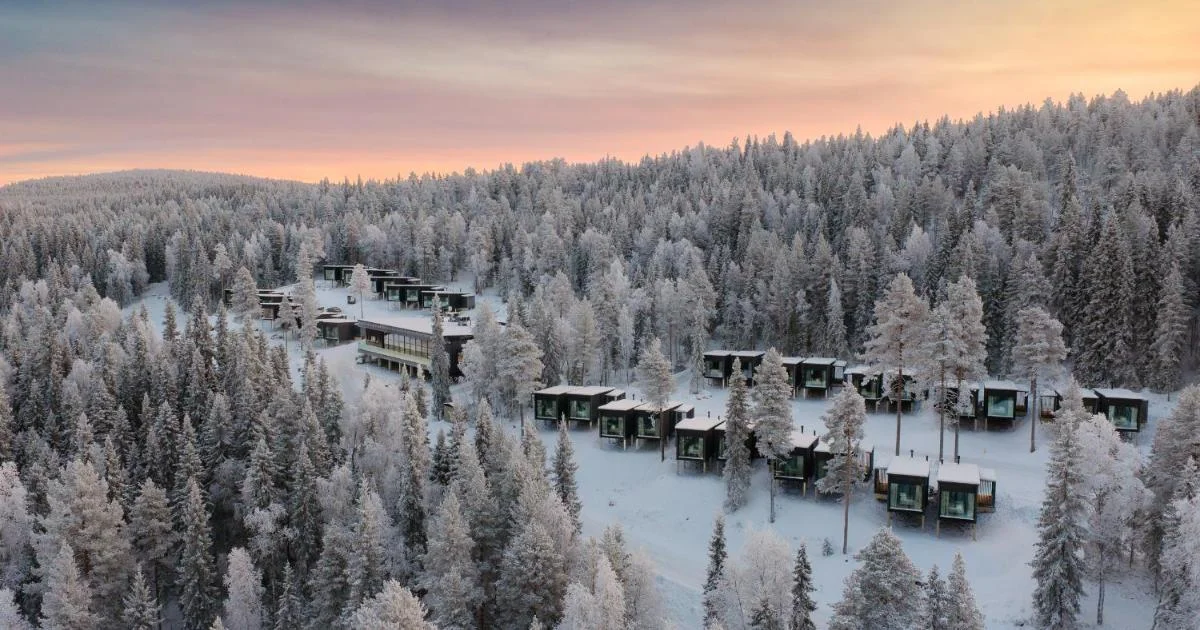 Arctic Panorama Resort - Hotel with Bathtub in Rovaniemi