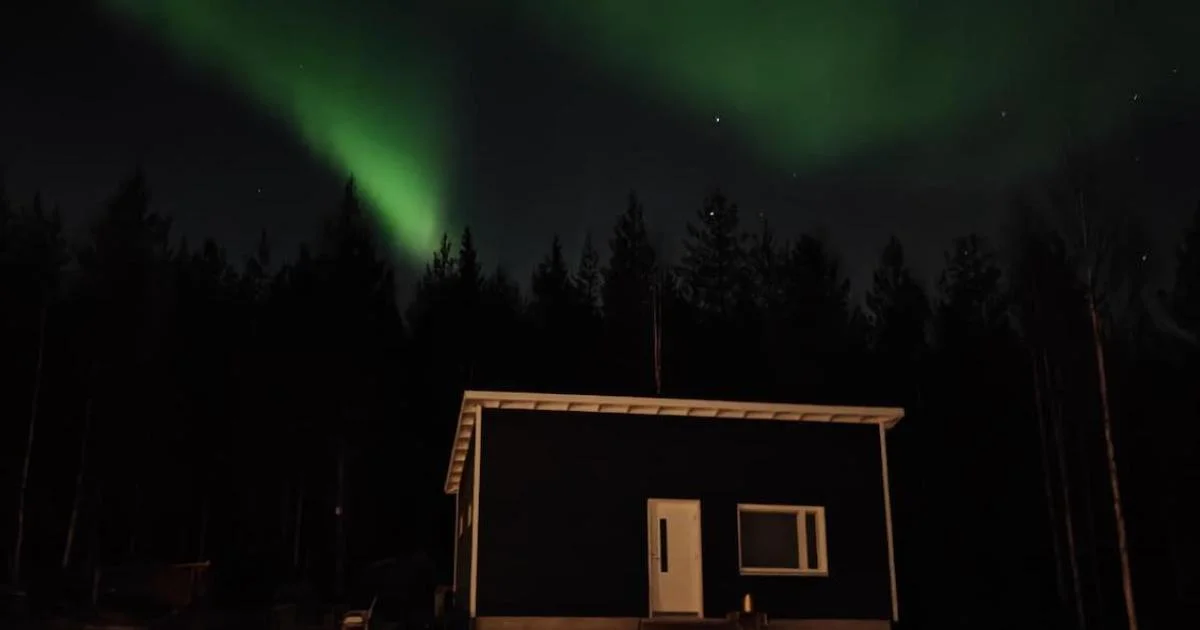 Arctic Sauna Cabin - Hotel with Bathtub in Rovaniemi