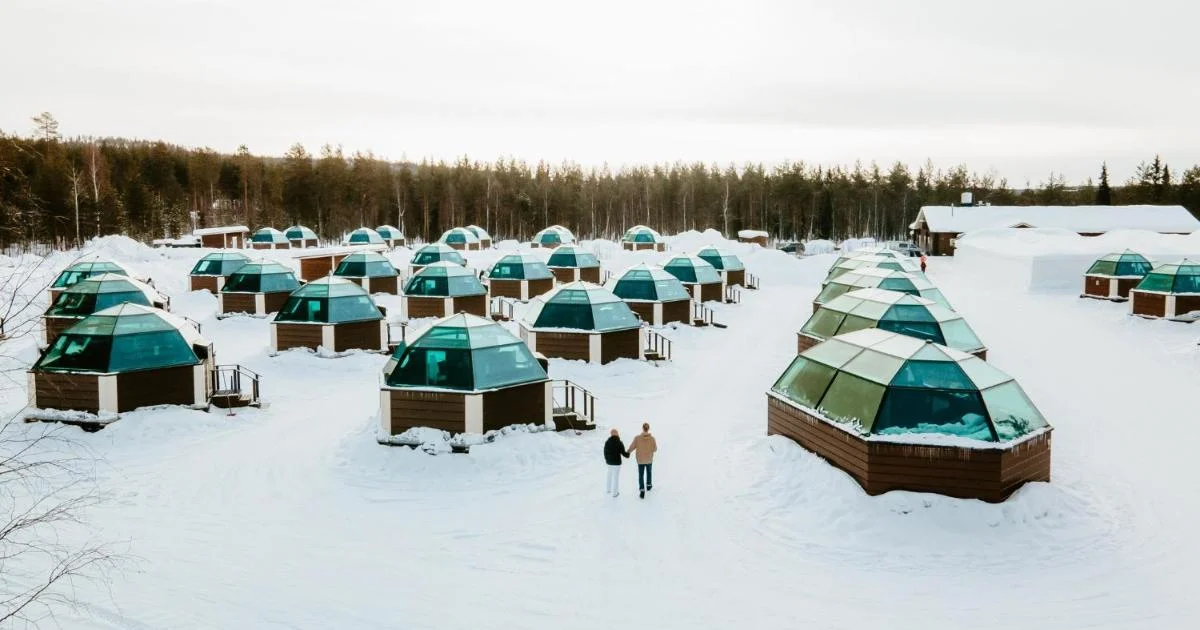 Arctic SnowHotel & Glass Igloos - Hotel with Bathtub in Rovaniemi