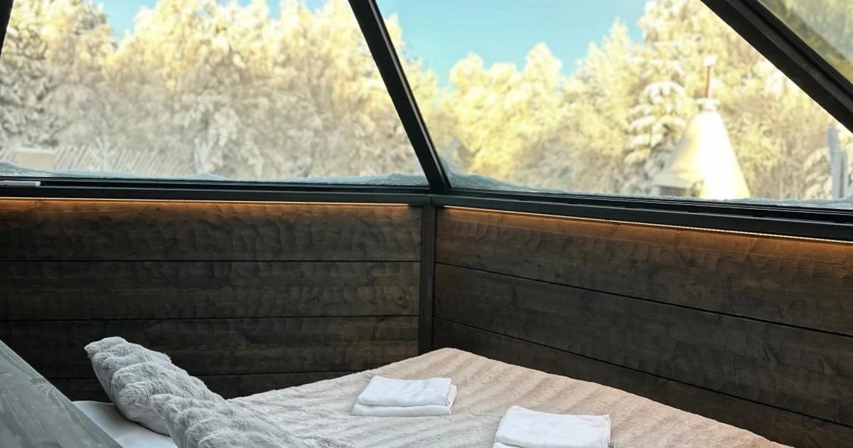 Shaman Village - Hotel with Bathtub in Rovaniemi