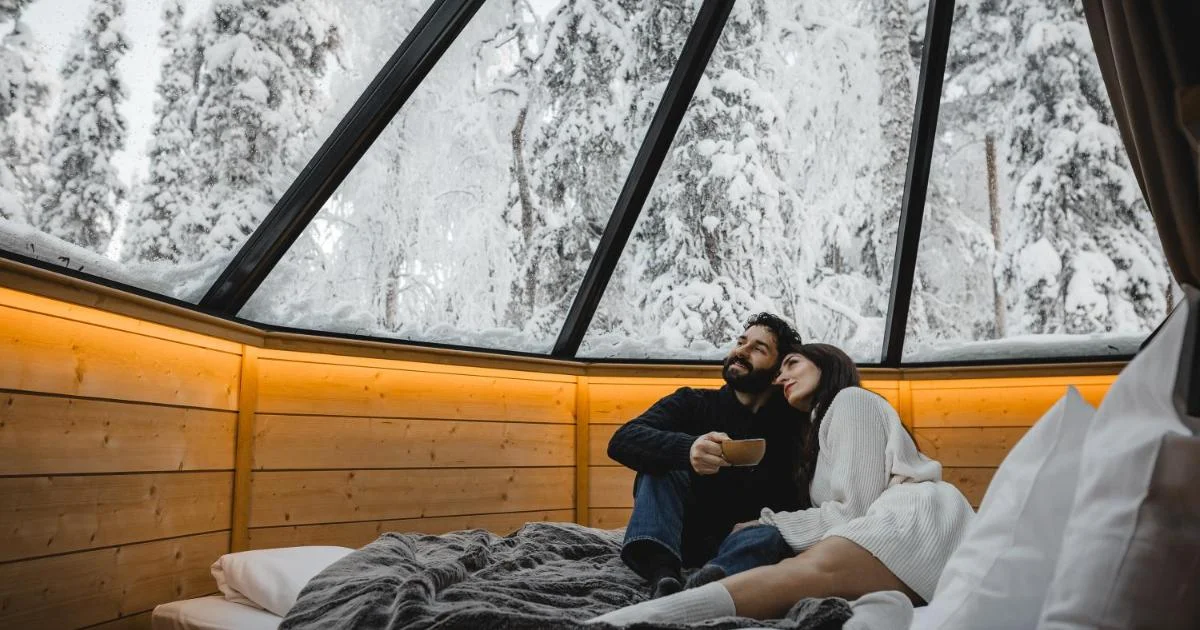 Vaattunki Wilderness Resort - Hotel with Bathtub in Rovaniemi