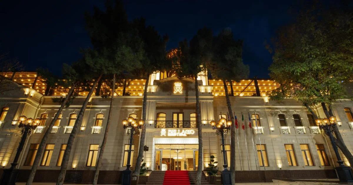 AD Bellagio - Hotel with Bathtub in Samarkand