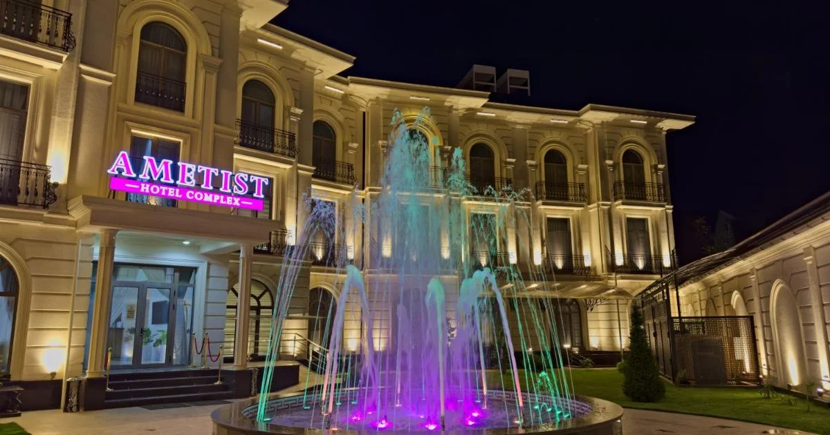 Ametist Hotel Complex - Hotel with Bathtub in Samarkand