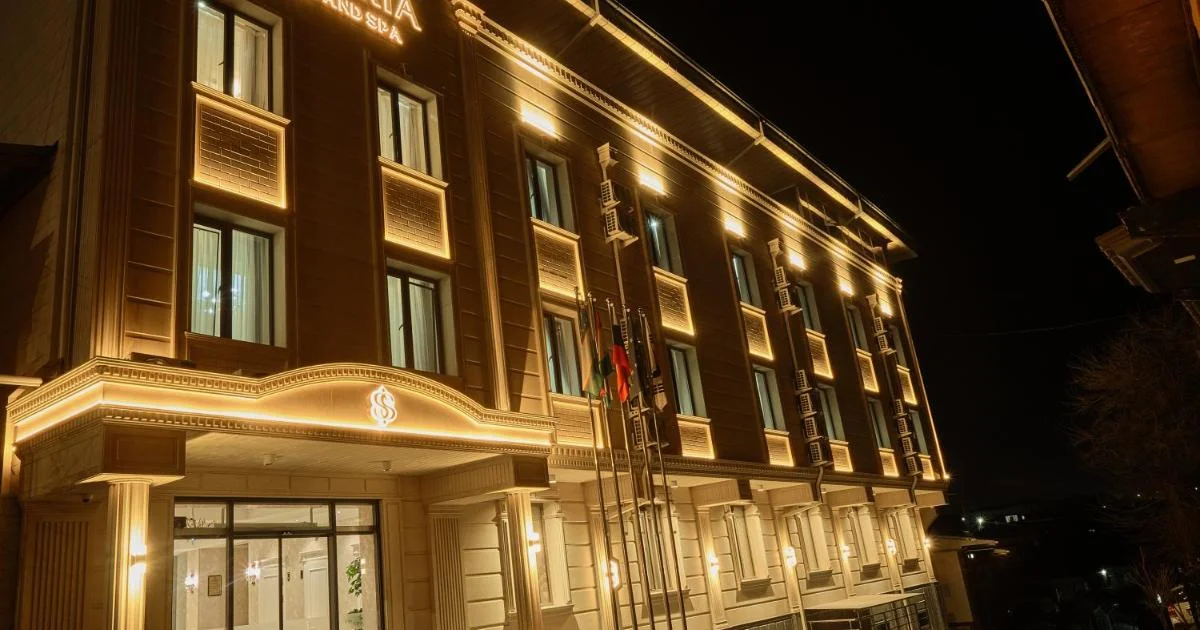 Hotel Samaria Terrace - Hotel with Bathtub in Samarkand