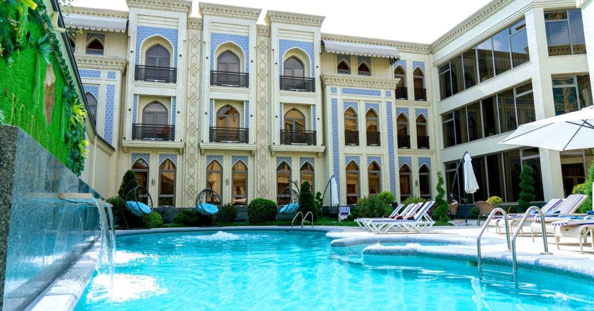 Kohinur Plaza - Hotel with Bathtub in Samarkand