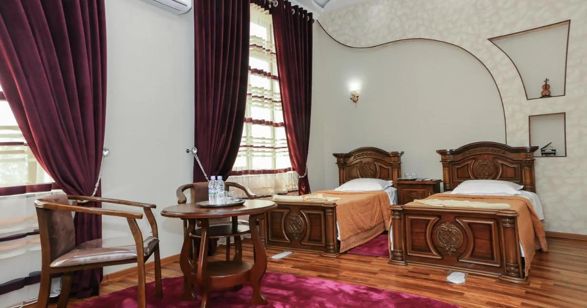Luxury Guesthouse - Hotel with Bathtub in Samarkand