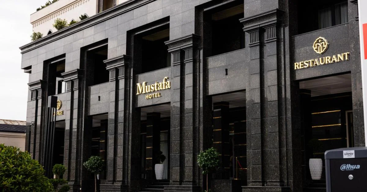 Mustafa Hotel - Hotel with Bathtub in Samarkand
