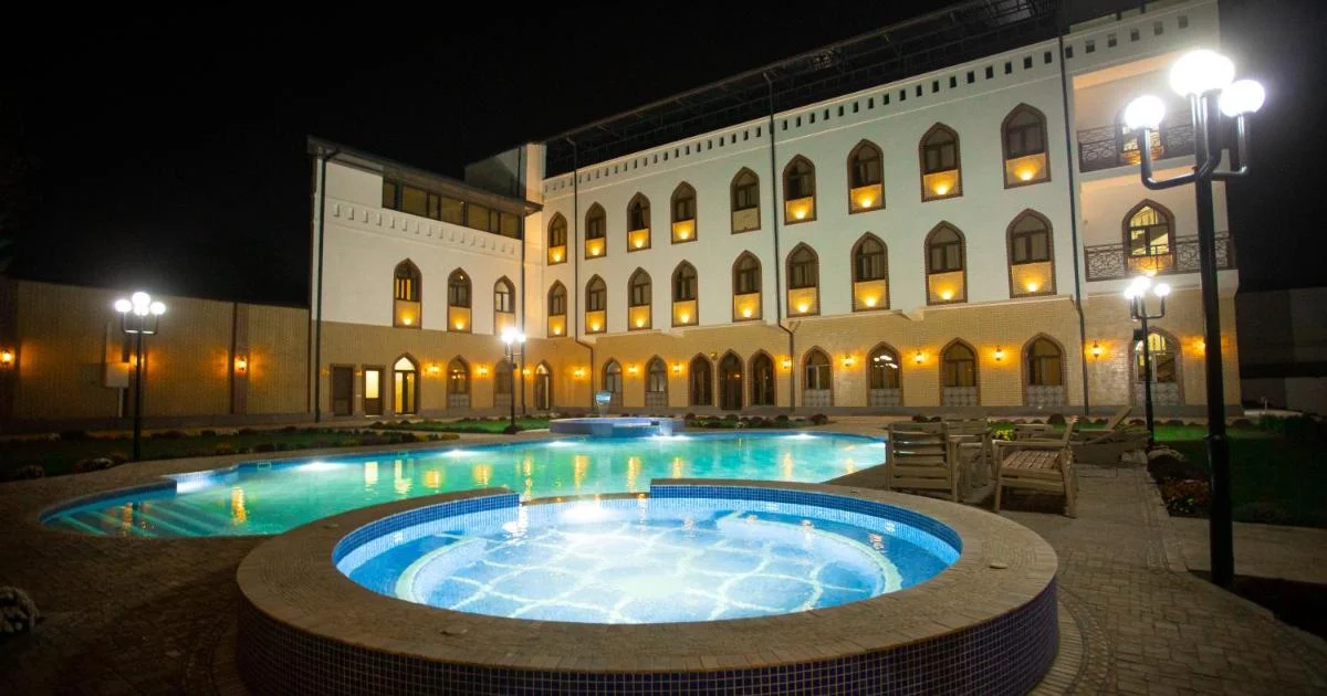 Rayyan Hotel Samarkand - Hotel with Bathtub in Samarkand