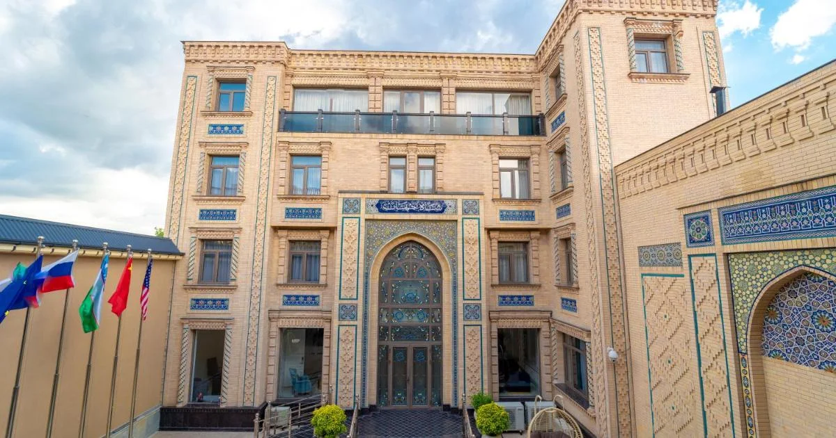 Shohjahon Palace Hotel & Spa - Hotel with Bathtub in Samarkand