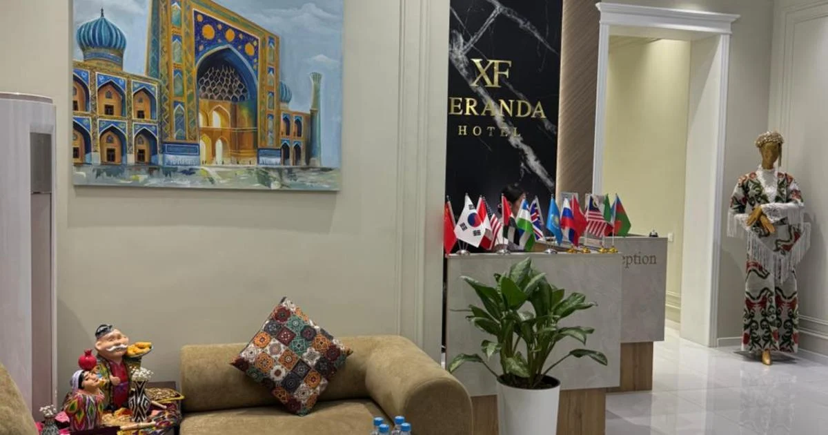 Veranda XF Hotel - Hotel with Bathtub in Samarkand