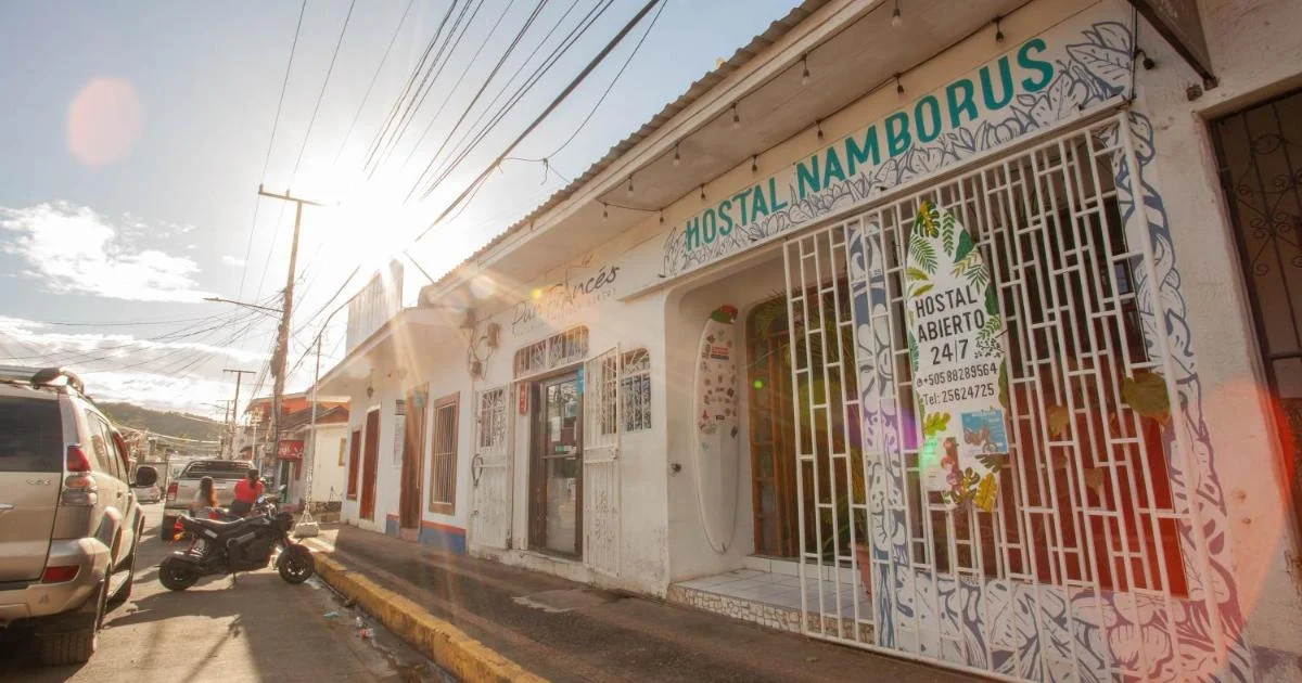 Hostal Namborus - Hotel with Bathtub in San Juan Del Sur