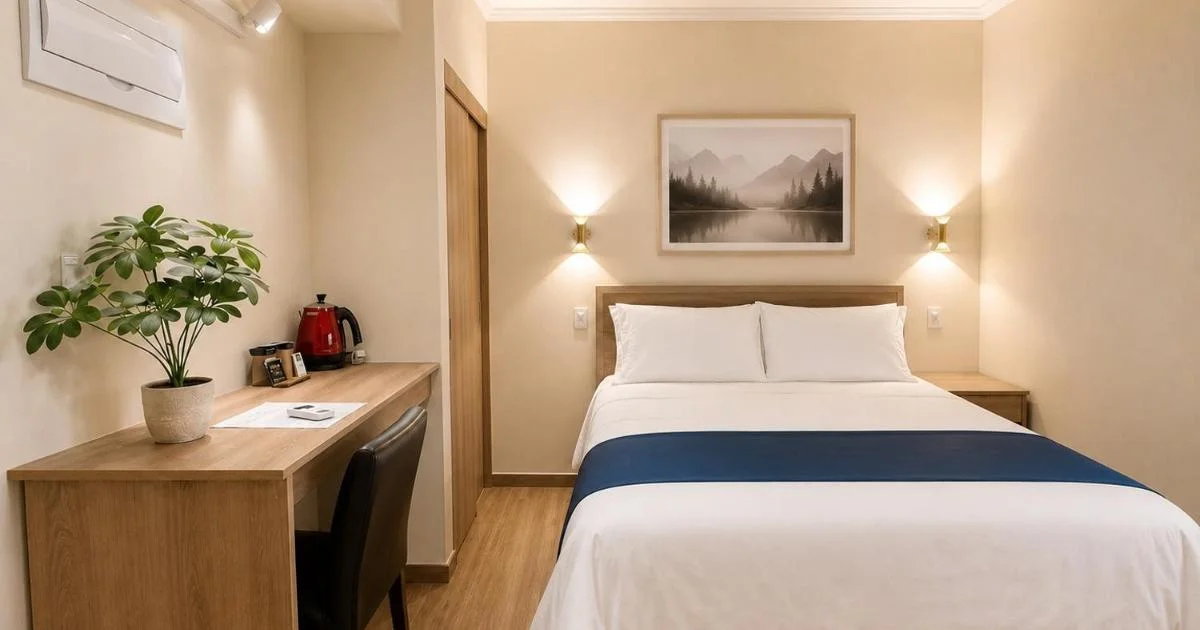 Hotel Asia Pacifico - Hotel with Bathtub in Santiago