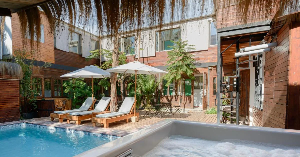 Hotels in Santiago with Bathtub