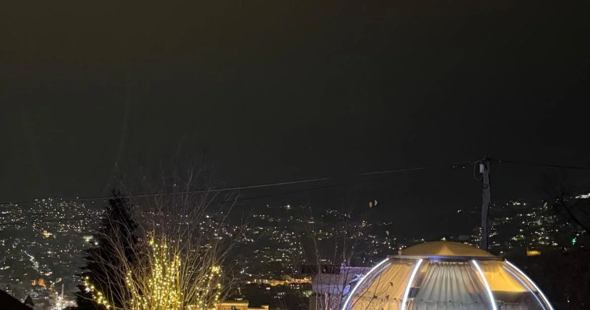 Cupola glamping dome Sarajevo - Hotel with Bathtub in Sarajevo