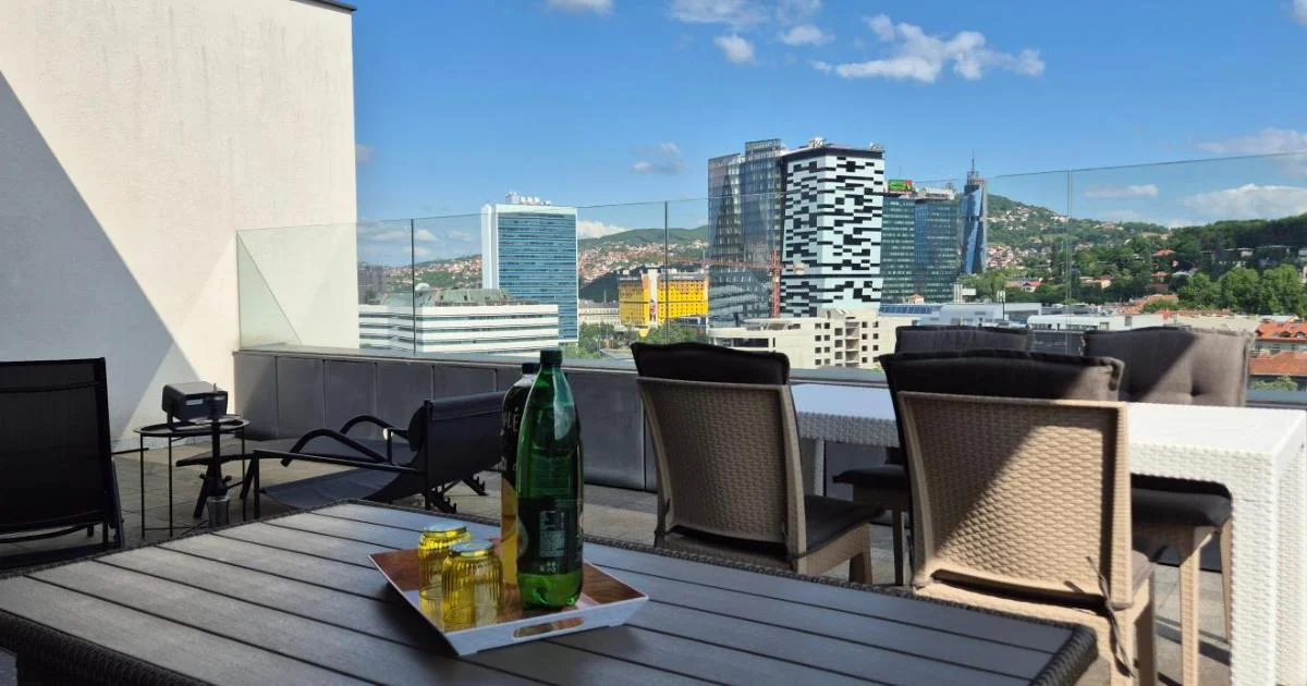 Skyline Apartments Sarajevo - Hotel with Bathtub in Sarajevo
