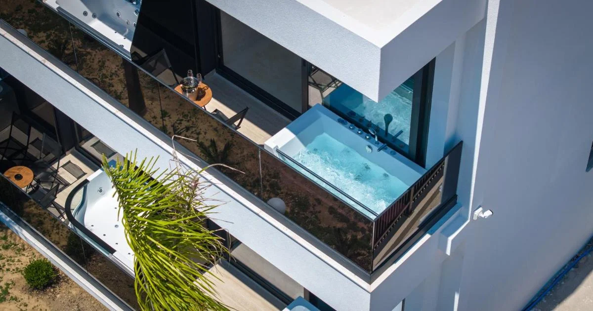 Heavenly Rest Luxury Hotel - Hotel with Bathtub in Saranda