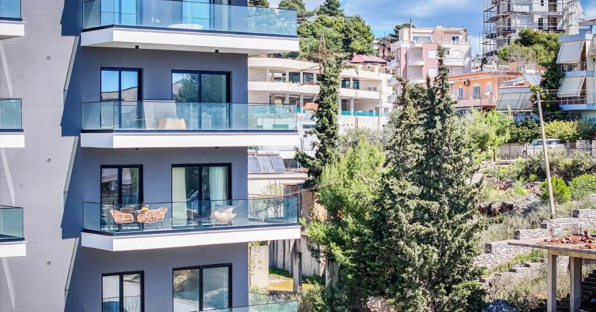Seaview Deda 02 - Hotel with Bathtub in Saranda