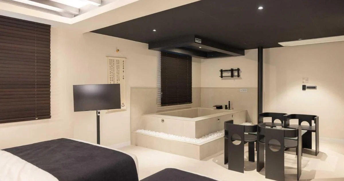 Anook Hotel and Spa Seoul Jongno Anguk 1st - Hotel with Bathtub in Seoul