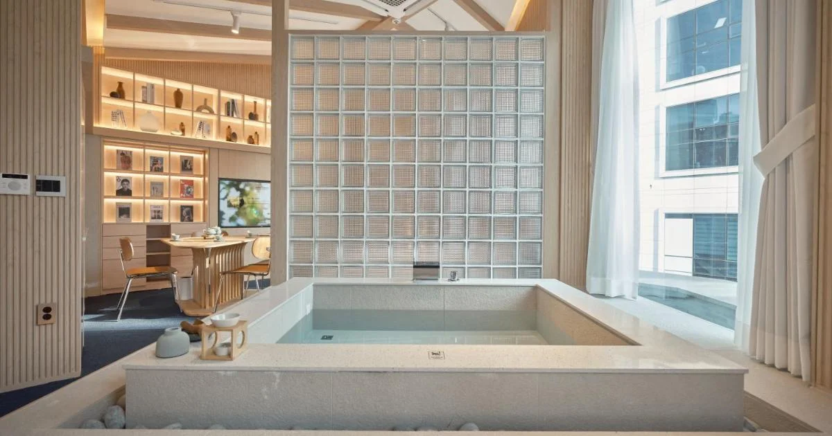 UH Suite Seoul Square - Hotel with Bathtub in Seoul