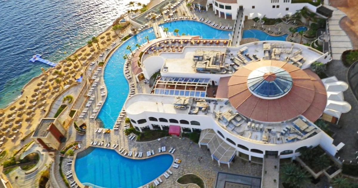 Reef Oasis Blue Bay Resort & Spa - Hotel with Bathtub in Sharm El Sheikh