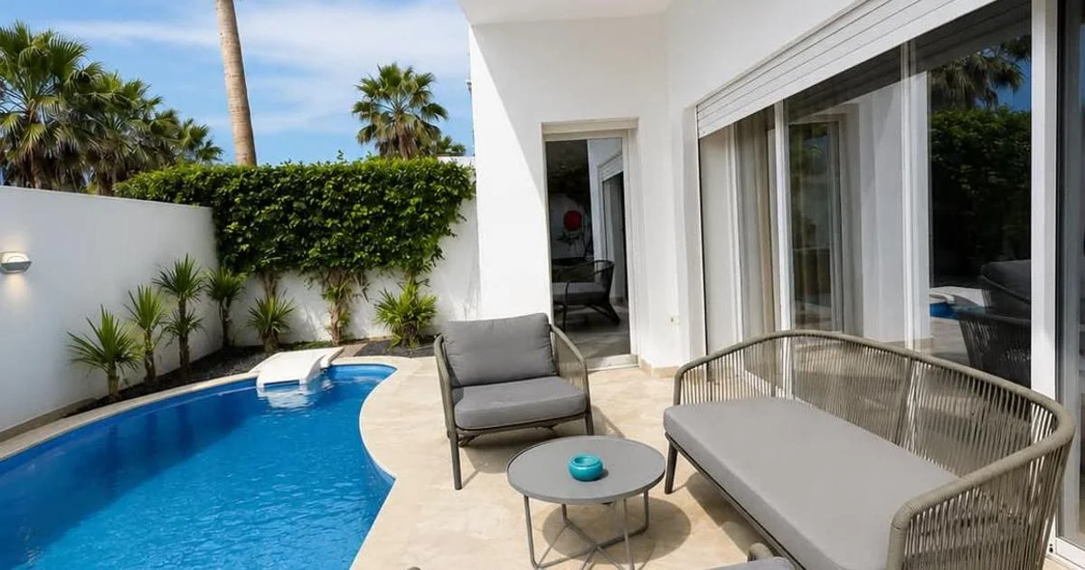 Alya Residence - Hotel with Bathtub in Sidi Bou Said