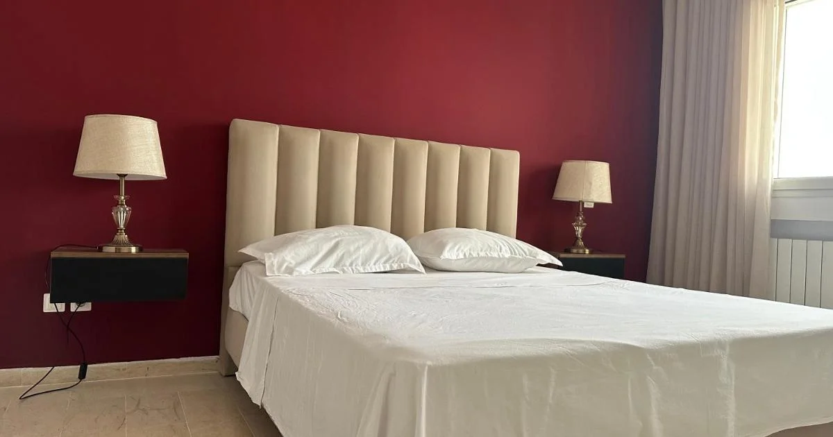 Premium full 2 bedroom apartment - Hotel with Bathtub in Sidi Bou Said