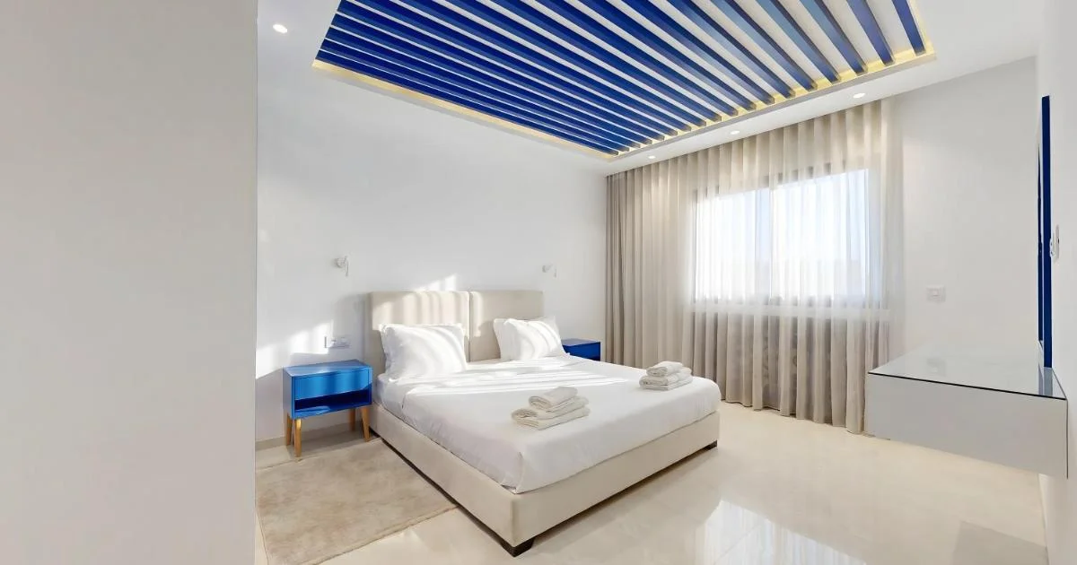 Seven Floors - Hotel with Bathtub in Sidi Bou Said